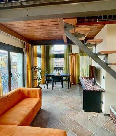 파르마 Altana - Loft Sulla Citta 아파트 외부 사진